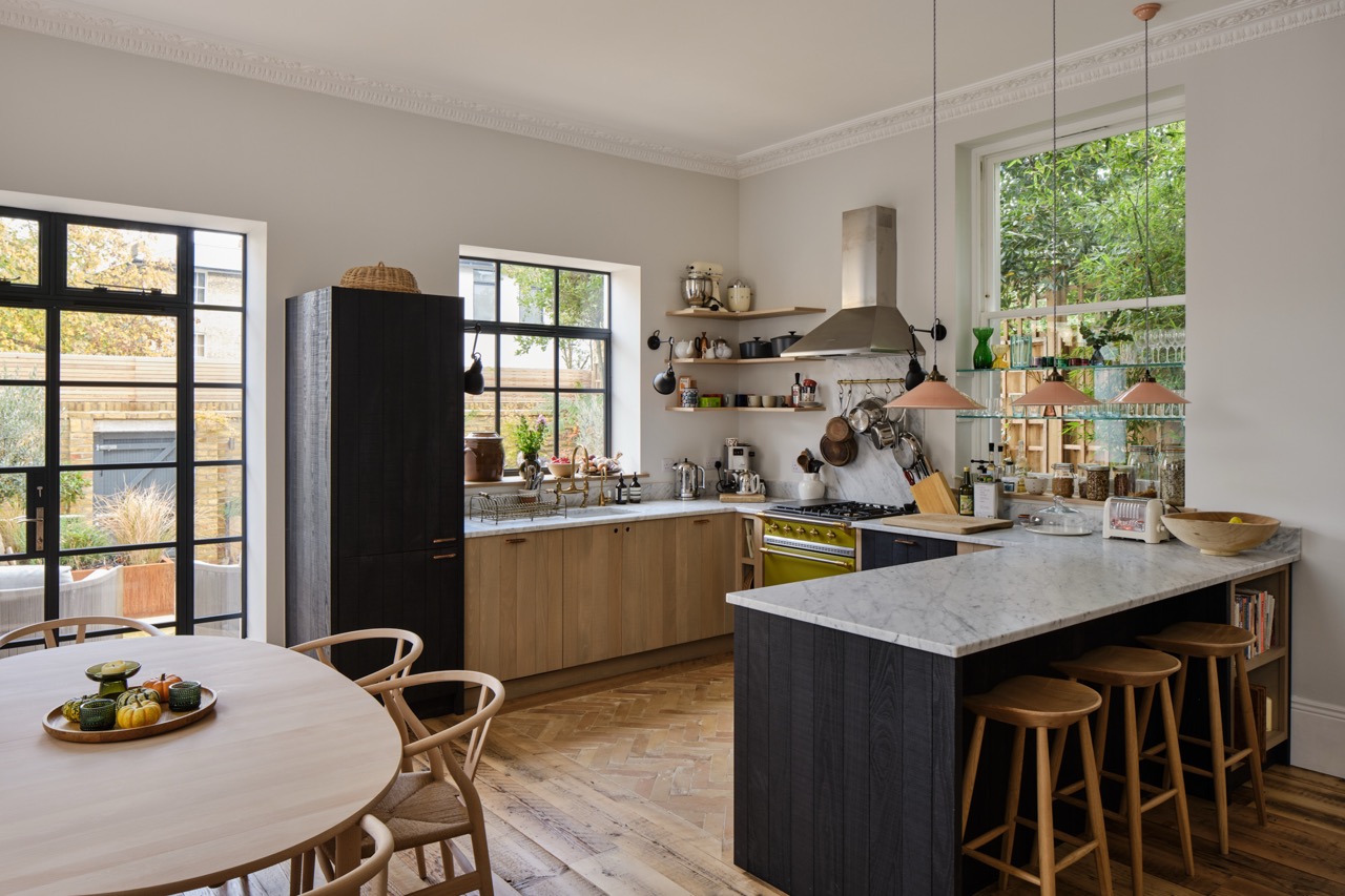 Belsize Park kitchen and extension project